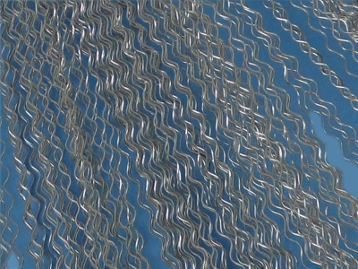 Wafer rings crimp wire